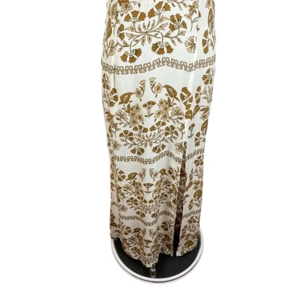 Jen’s Pirate Booty x Free People Flower Court Beige/Brown Maxi Dress siz… - Picture 5 of 5